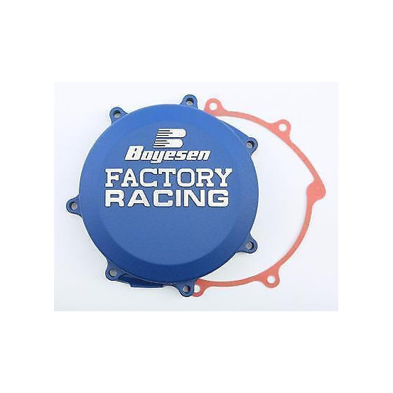 Couvercle carter d'embrayage BOYESEN Bleu KTM 450 500 SX F EXC F 2016 - 2024 HUSQVARNA 450 501 FC FE 2016 - 2024 GAS GAS MC F..