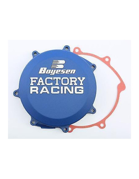 Couvercle carter d'embrayage BOYESEN Bleu KTM 450 500 SX F EXC F 2016 - 2024 HUSQVARNA 450 501 FC FE 2016 - 2024 GAS GAS MC F..