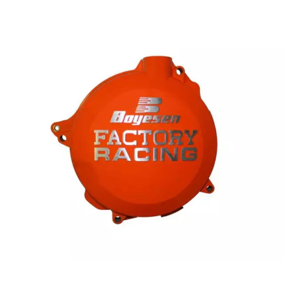 Couvercle carter d'embrayage BOYESEN Orange GAS GAS 85 MC 2021 - 2023