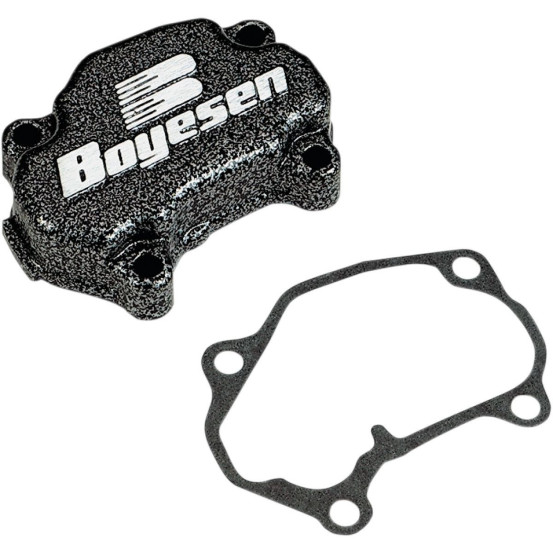 Couvercle de carter de valve Boyesen Noir Honda 250 CR 1992 - 2001