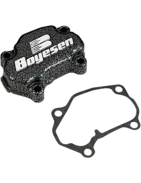 Couvercle de carter de valve Boyesen Noir Honda 250 CR 1992 - 2001