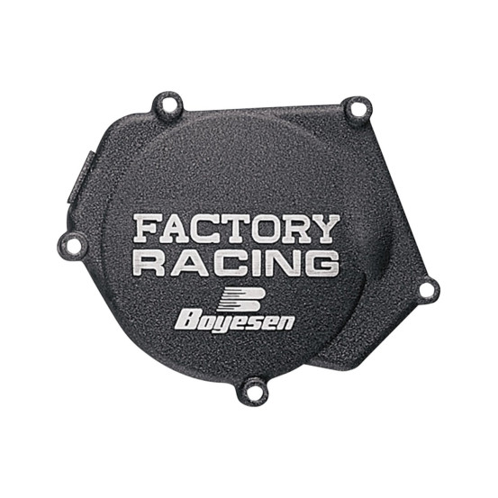 Couvercle carter d'allumage BOYESEN Noir KAWASAKI 250 KX 1990 - 2004