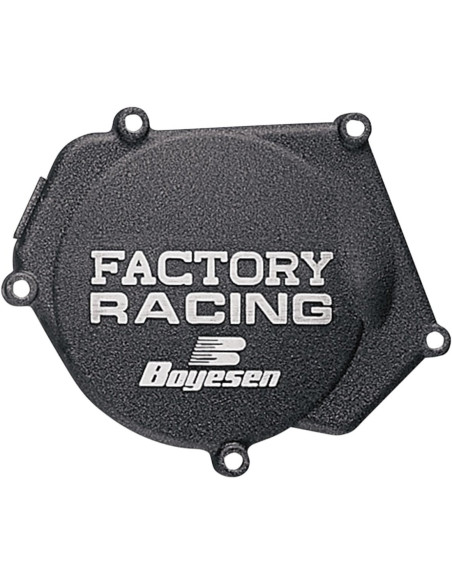 Couvercle carter d'allumage BOYESEN Noir KAWASAKI 250 KX 1990 - 2004