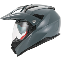 Casque Cross VITO Molino Gris Nardo (double écran) 2
