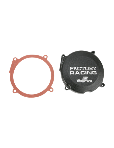 Couvercle d'allumage BOYESEN Noir Honda CR 250 1986 - 2001