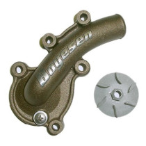 Carter de pompe à eau avec hélice BOYESEN Magnésium HONDA 250 CR 1997 - 2001