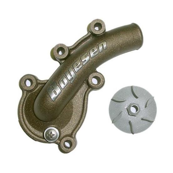 Carter de pompe à eau avec hélice BOYESEN Magnésium HONDA 250 CR 1997 - 2001