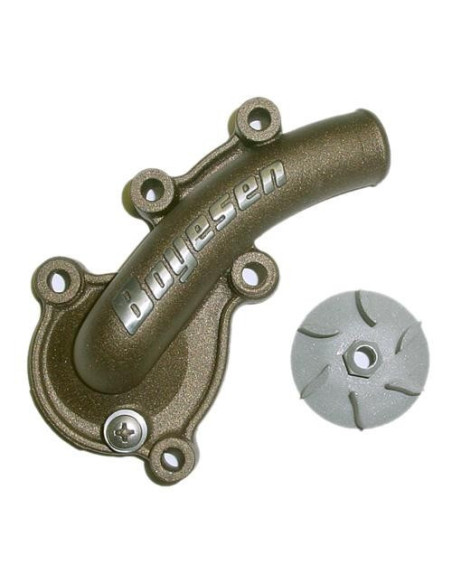 Carter de pompe à eau avec hélice BOYESEN Magnésium HONDA 250 CR 1997 - 2001
