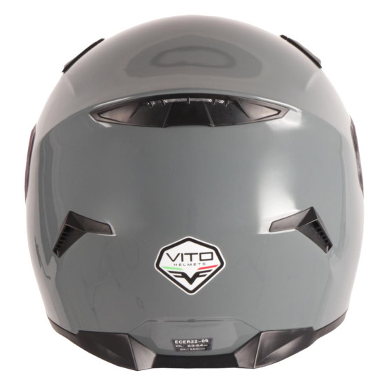 Casque intégral VITO Duomo Gris Nardo