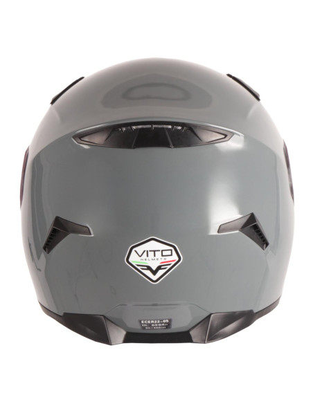 Casque intégral VITO Duomo Gris Nardo