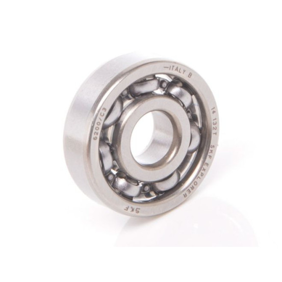 Roulement non étanche SKF 6200/C3 - Dimensions 10x30x9mm