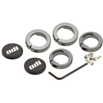 Entretoise Lock- ON poignées ODI (4 unités) Argent