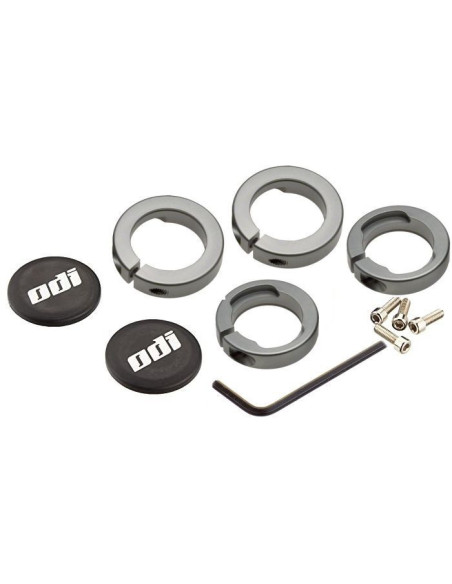 Entretoise Lock- ON poignées ODI (4 unités) Argent