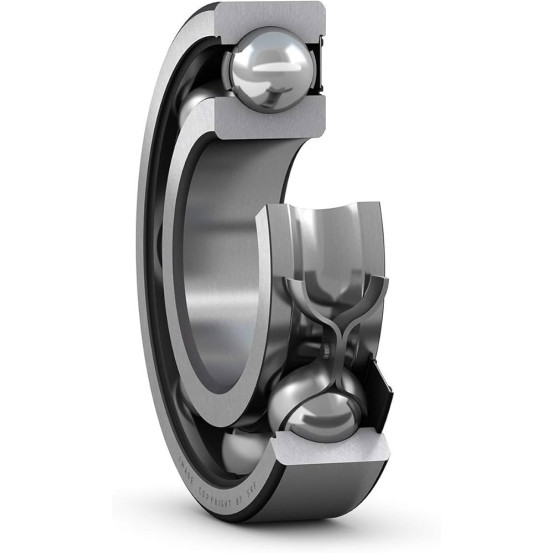 Roulement non étanche SKF 6201/C3 - Dimensions 12x32x10mm