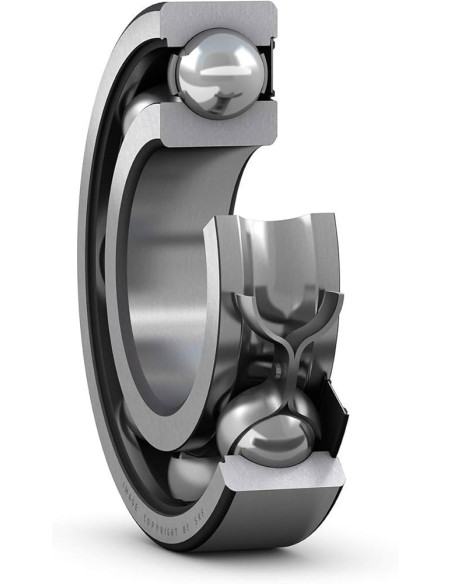 Roulement non étanche SKF 6201/C3 - Dimensions 12x32x10mm
