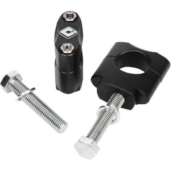 Pontets de guidon ODI Oversize 28,6mm hauteur 32mm vis 65mm de long