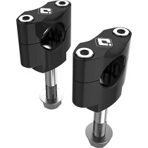 Pontets de guidon ODI Oversize 28,6mm hauteur 32mm vis 65mm de long 2