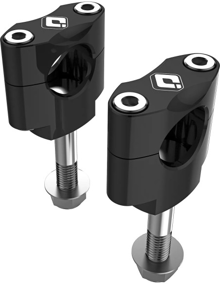 Pontets de guidon ODI Oversize 28,6mm hauteur 32mm vis 65mm de long