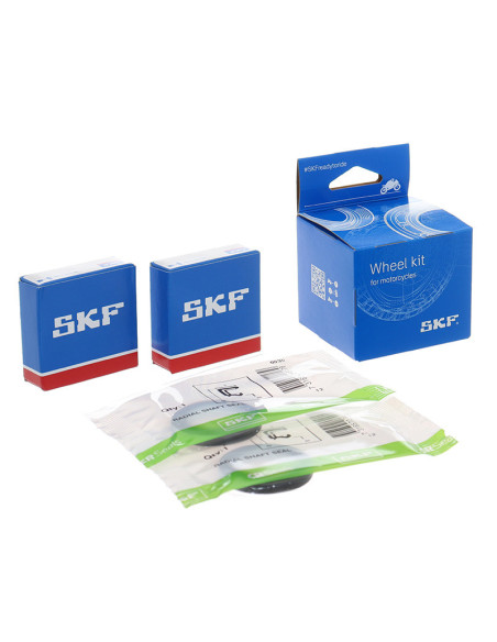 Roulements de roue avant + joints spis SKF - GAS GAS