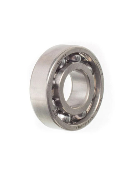 Roulement non étanche SKF 6203/C4 - Dimensions 17x40x12mm