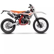 Collecteur d'échappement LEOVINCE BETAMOTOR RR 50 ENDURO/MOTARD 2021 - 2022 Inox