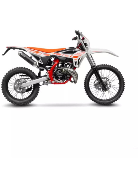 Collecteur d'échappement LEOVINCE BETAMOTOR RR 50 ENDURO/MOTARD 2021 - 2022 Inox