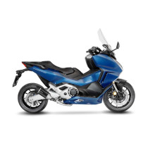 Collecteur d'échappement LEOVINCE HONDA FORZA 750 2021 - 2023 Inox