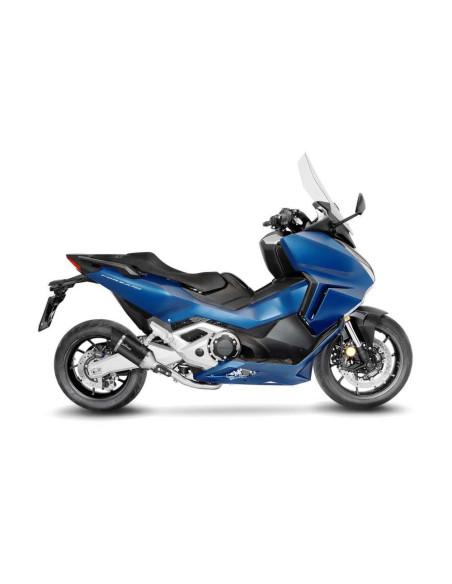 Collecteur d'échappement LEOVINCE HONDA FORZA 750 2021 - 2023 Inox