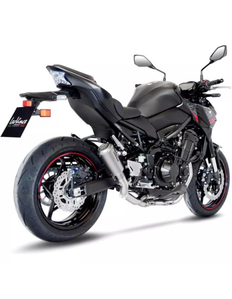 Collecteur d'échappement LEOVINCE KAWASAKI Z 900 (Full) 2020 - 2023 Inox