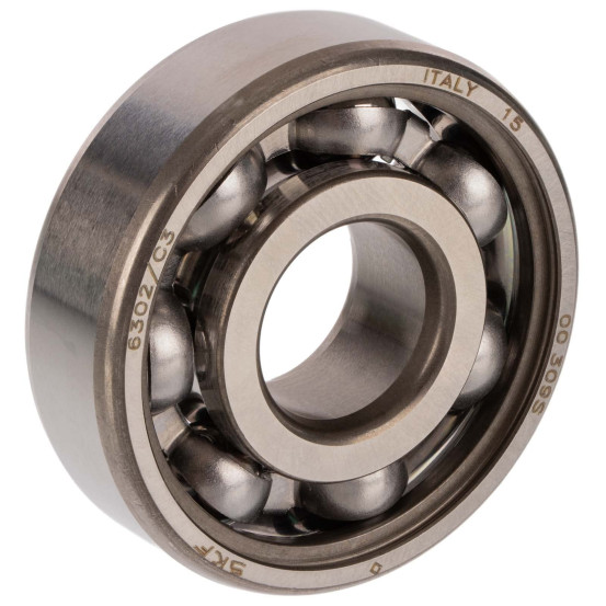 Roulement non étanche SKF 6302 - Dimensions 15x42x13mm