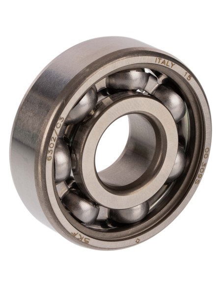 Roulement non étanche SKF 6302 - Dimensions 15x42x13mm