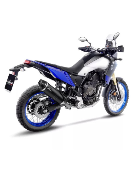 Collecteur d'échappement LEOVINCE YAMAHA XTZ 700 TENERE 2019 - 2023 Inox