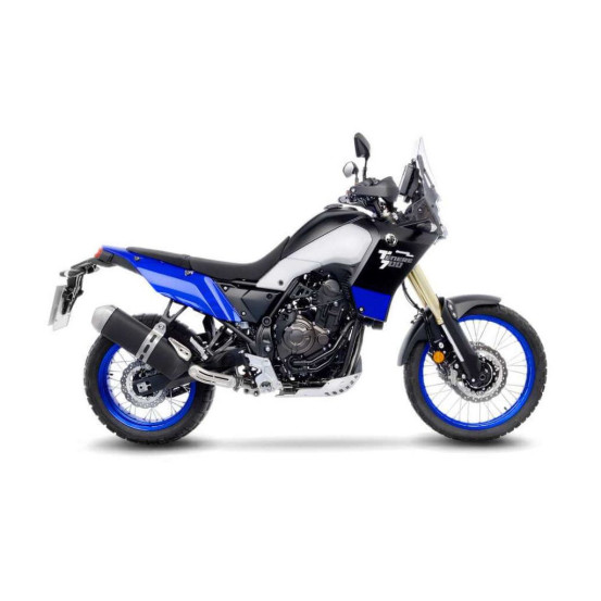 Collecteur d'échappement LEOVINCE YAMAHA XTZ 700 TENERE 2019 - 2023 Inox