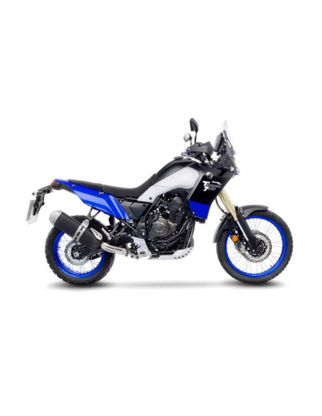Collecteur d'échappement LEOVINCE YAMAHA XTZ 700 TENERE 2019 - 2023 Inox