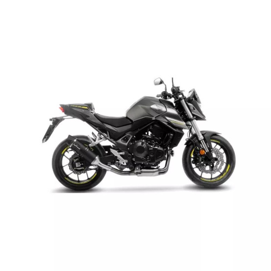 Collecteur d'échappement LEOVINCE HONDA HORNET 750 2023 Inox
