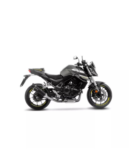 Collecteur d'échappement LEOVINCE HONDA HORNET 750 2023 Inox