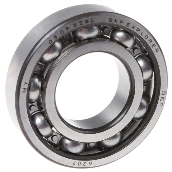 Roulement non étanche SKF 6207 - Dimensions 35x72x17mm