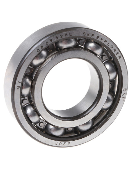 Roulement non étanche SKF 6207 - Dimensions 35x72x17mm
