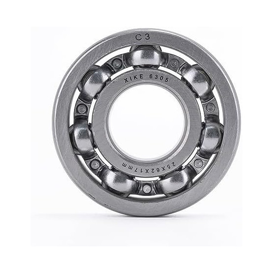 Roulement non étanche SKF 6305 - Dimensions 25x62x17mm