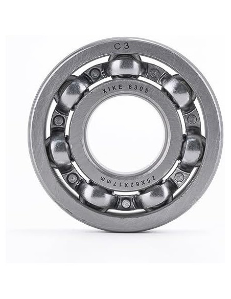 Roulement non étanche SKF 6305 - Dimensions 25x62x17mm