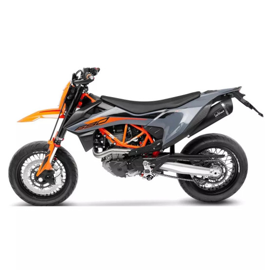 Pare-chaleur carbone LEOVINCE KTM 690 ENDURO R/SMC R 2019 - 2023 Carbone