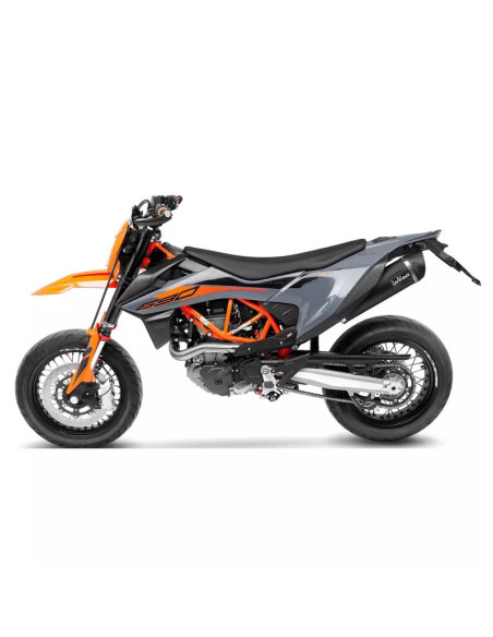 Pare-chaleur carbone LEOVINCE KTM 690 ENDURO R/SMC R 2019 - 2023 Carbone