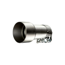 Raccord collier inox LEOVINCE Universels diamètre 54 - 38,10 mm