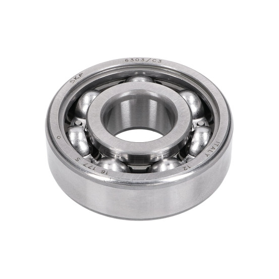 Roulement non étanche SKF 6303/C3 - Dimensions 17x47x14mm