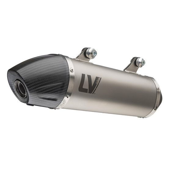 Silencieux enduro LV-X EVO LEOVINCE KAWASAKI KL R 650 1997 - 2022