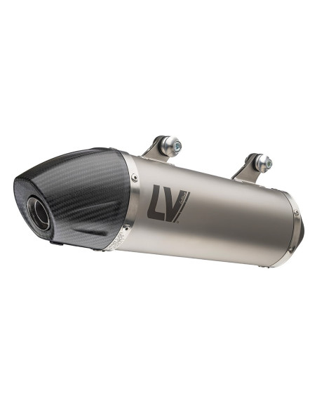 Silencieux enduro LV-X EVO LEOVINCE KAWASAKI KL R 650 1997 - 2022