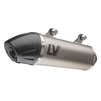 Silencieux enduro LV-X EVO LEOVINCE KTM HUSQVARNA GAS GAS EXC F / FE / EC F 2020 - 2023