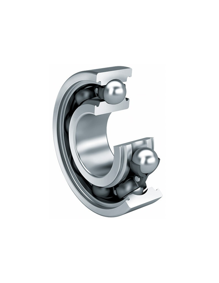Roulement non étanche SKF 6004/C3 - Dimensions 20x42x12mm
