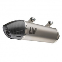 Silencieux enduro LV-X EVO LEOVINCE SUZUKI DR 650 1996 - 2015