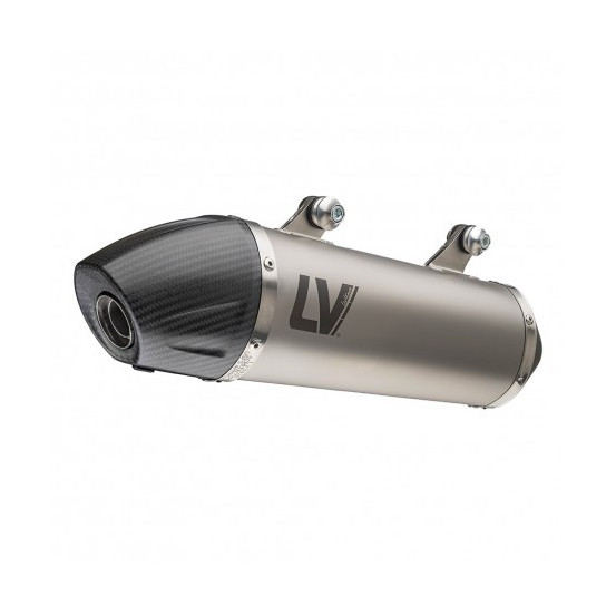 Silencieux enduro LV-X EVO LEOVINCE SUZUKI DR 650 1996 - 2015